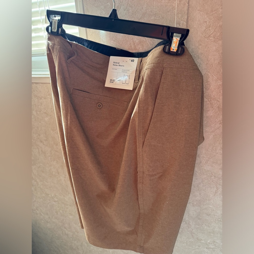2 brand new men’s shorts